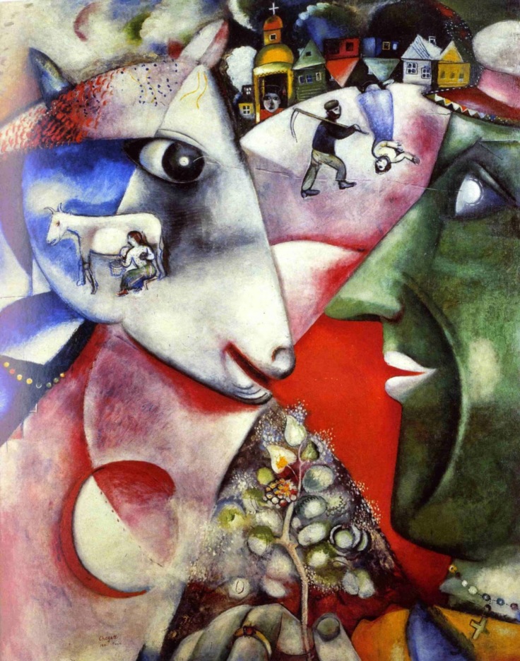 Moi et le village, Marc Chagall.jpg